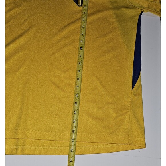 Sverige Sweden Football Soccer Jersey Shirt Men’s Size XXL Yellow And Blue - Picture 5 of 10